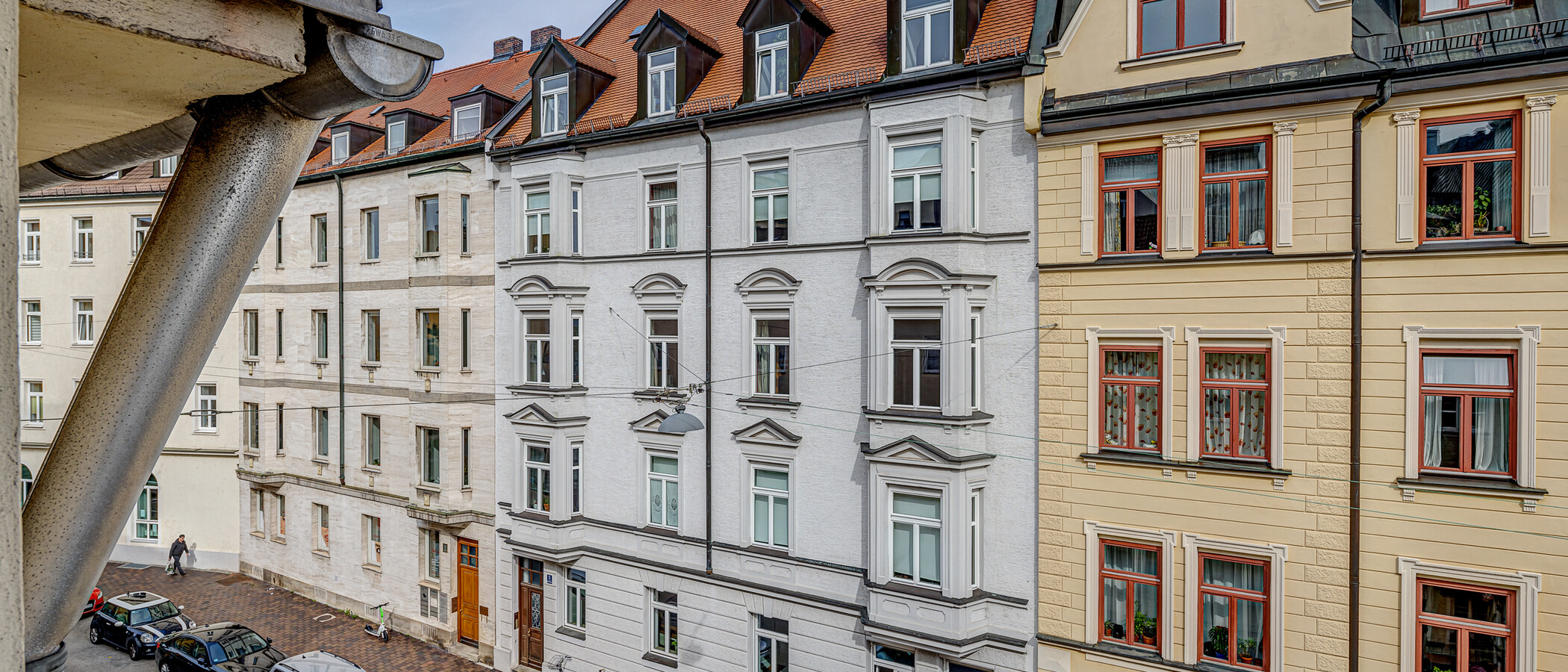квартира München Lehel 03 вид из окна 11273