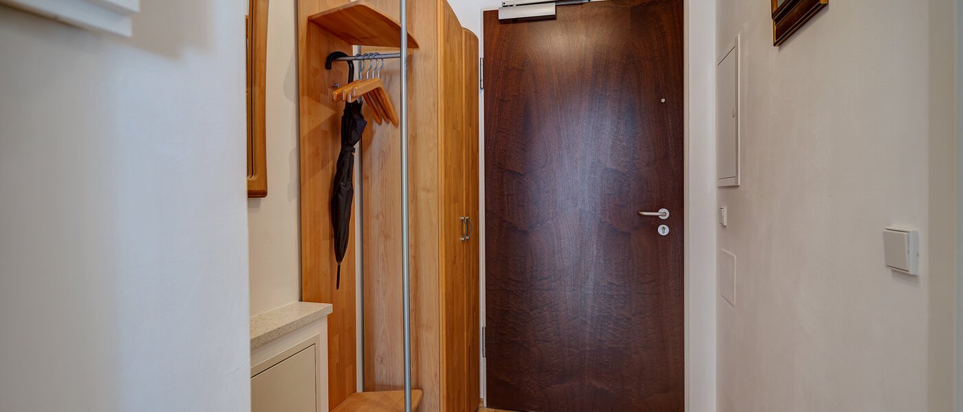 квартира München Glockenbachviertel 02 коридор 11275