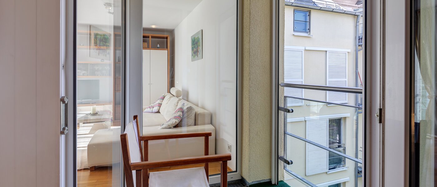 квартира München Glockenbachviertel 01 балкон 11275