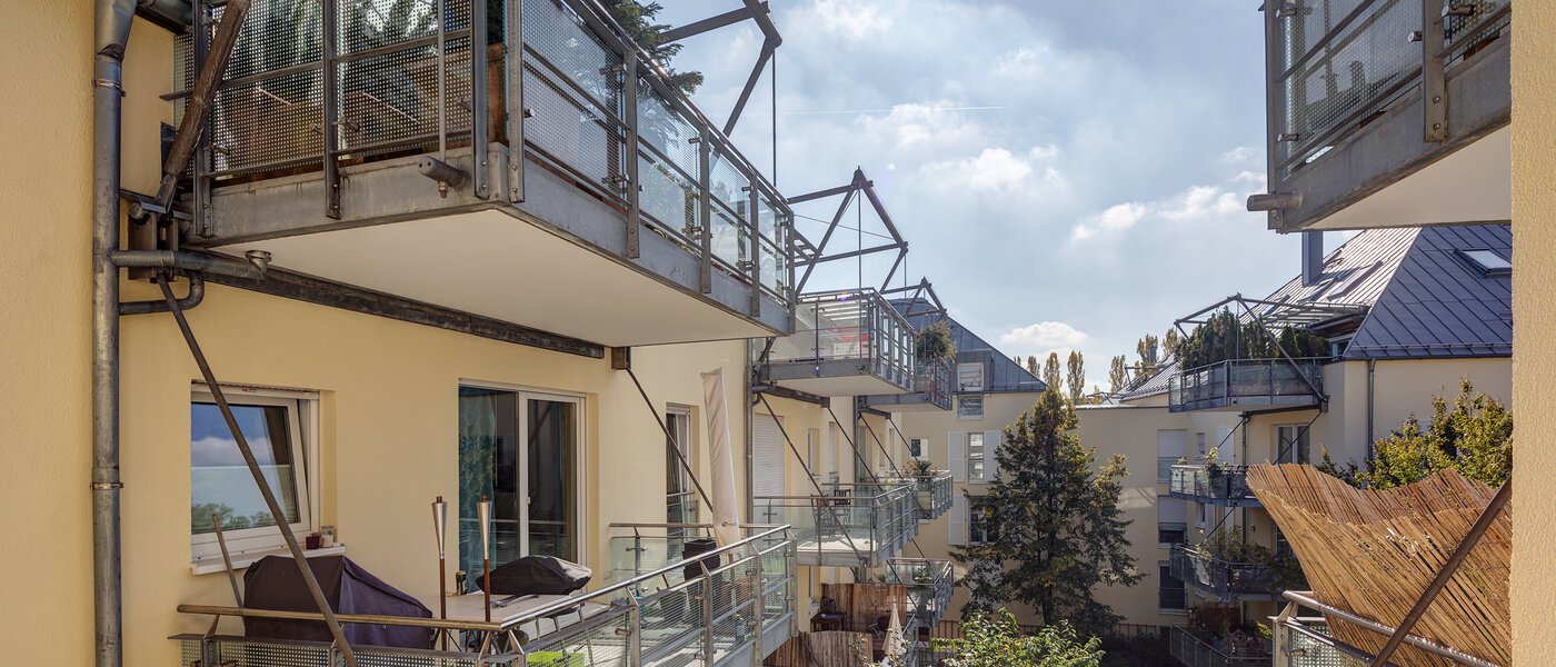 квартира München Glockenbachviertel 01 вид из окна 11275