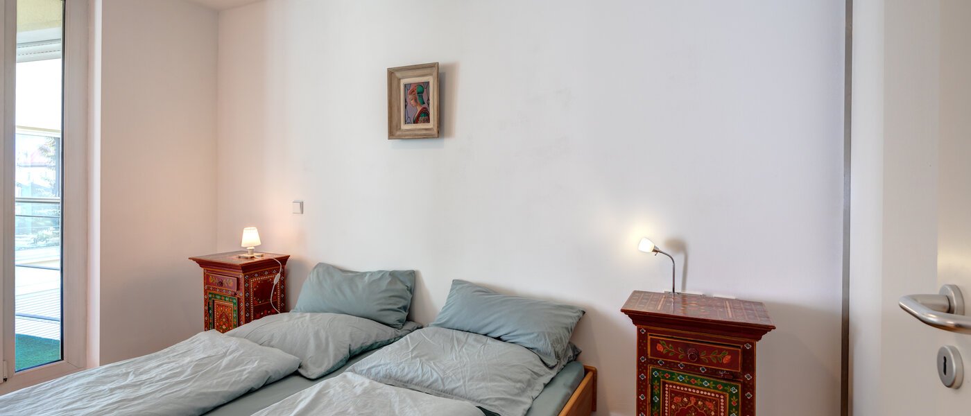 квартира München Glockenbachviertel 01 спальная комната 11275