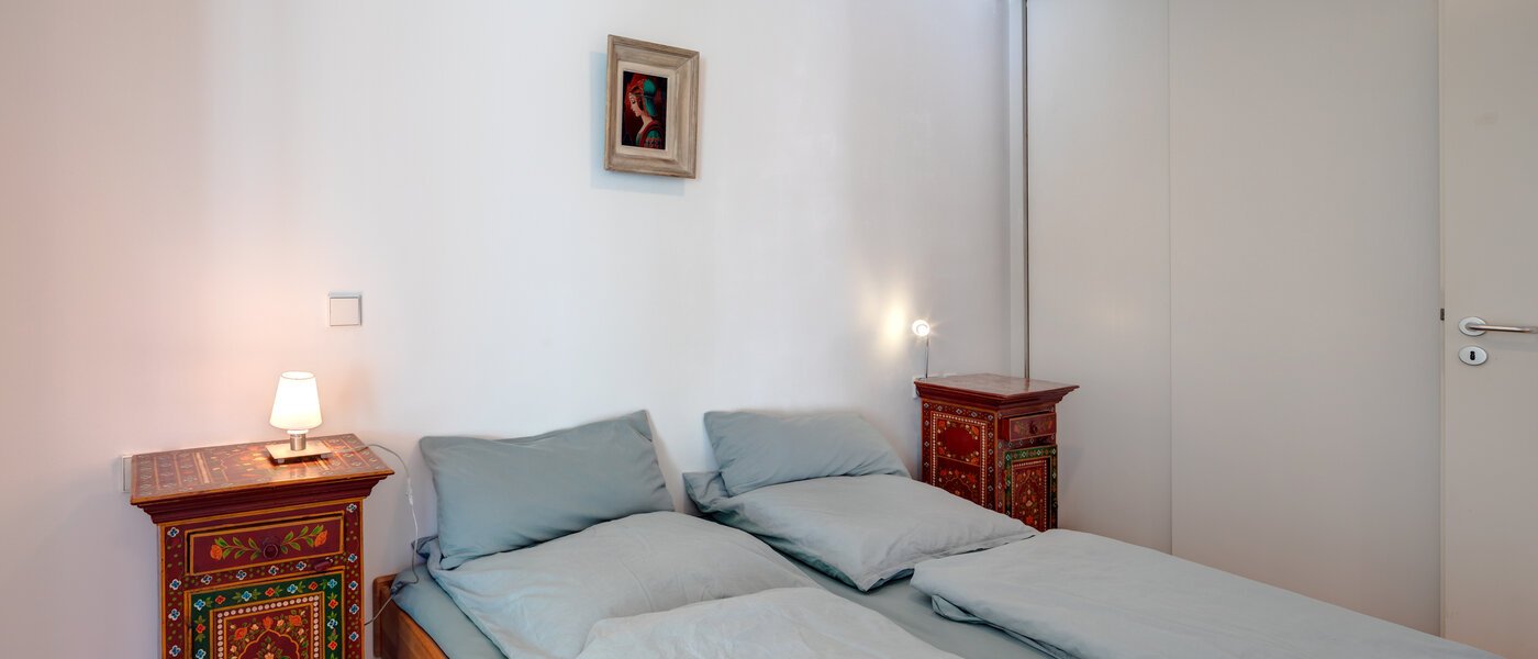 квартира München Glockenbachviertel 02 спальная комната 11275