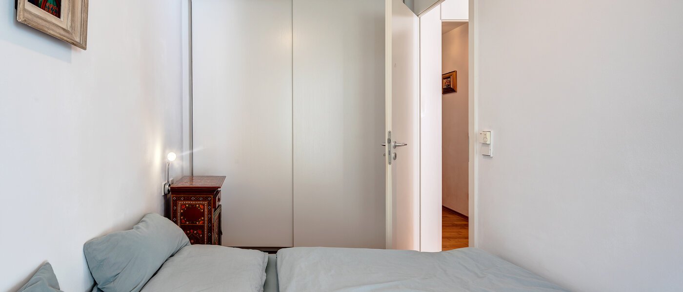 квартира München Glockenbachviertel 03 спальная комната 11275