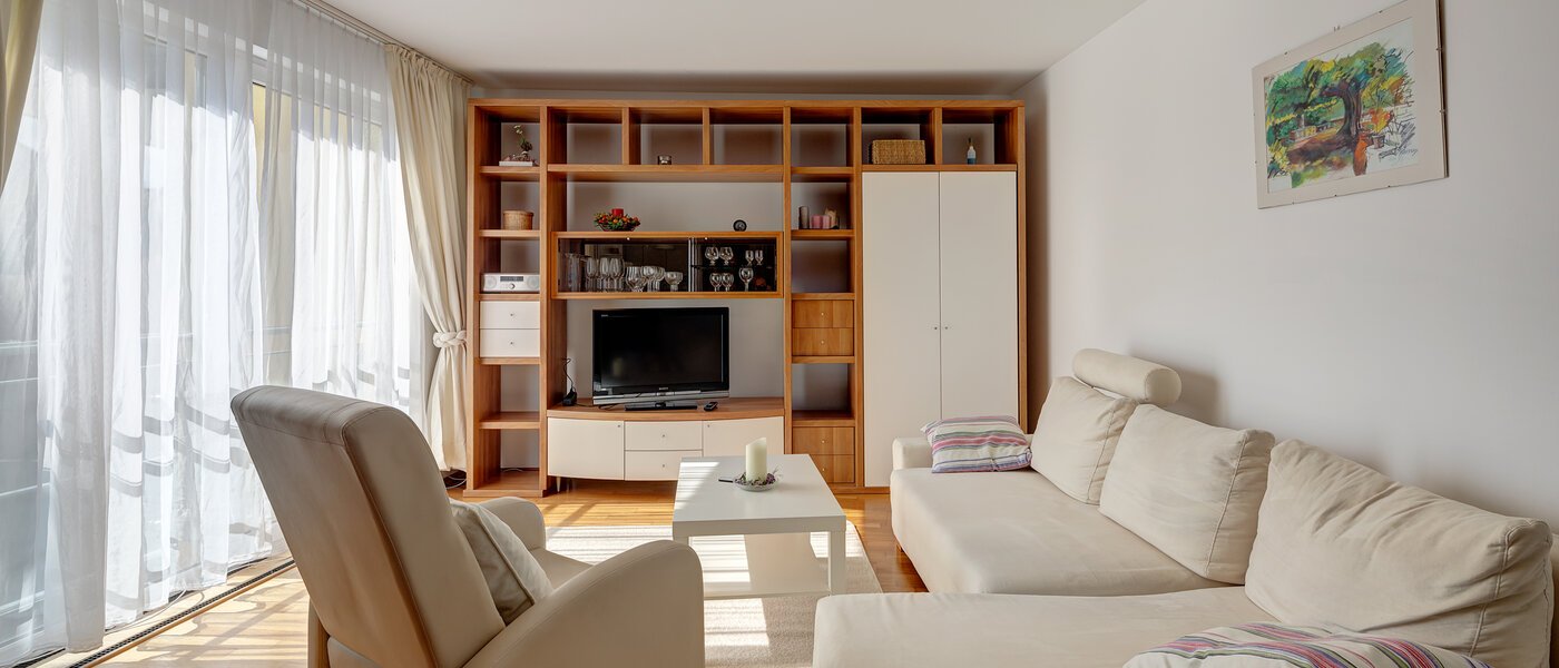 квартира München Glockenbachviertel 01 жилое пространство 11275