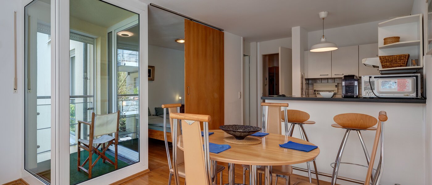 квартира München Glockenbachviertel 04 жилое пространство 11275