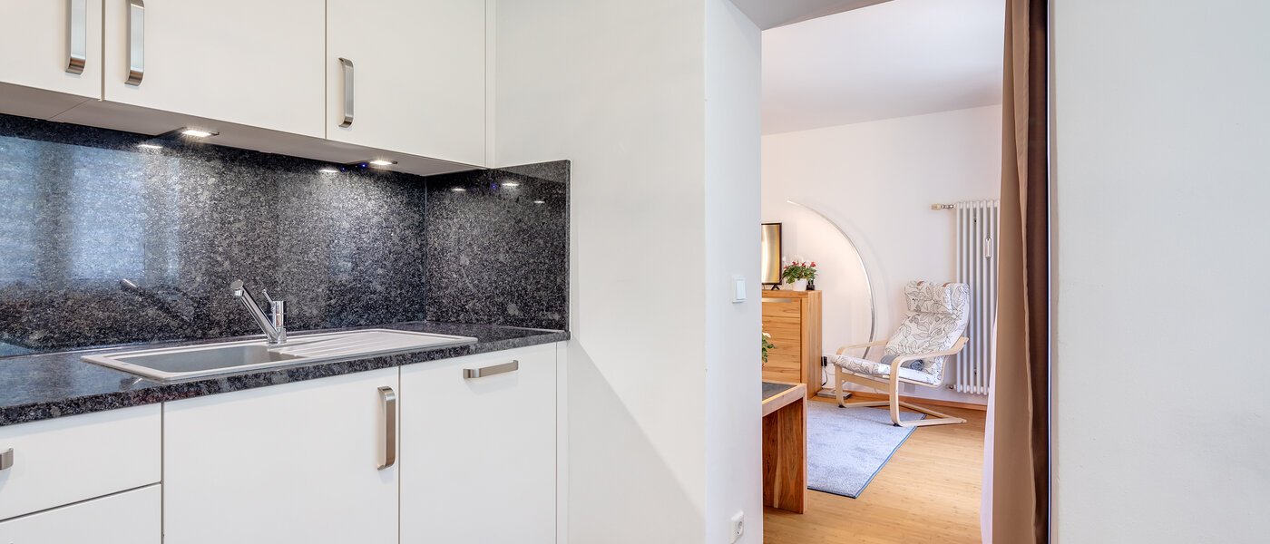 квартира München Parkstadt Bogenhausen 03 кухня 11276