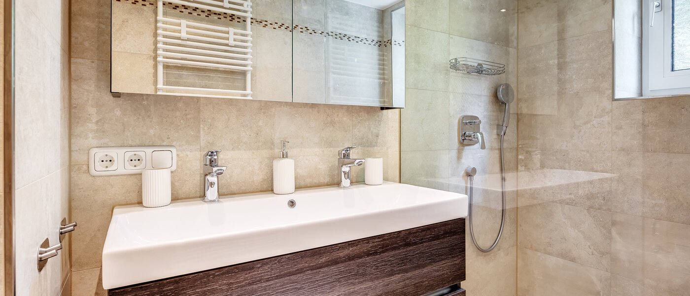 квартира München Parkstadt Bogenhausen 02 ванная комната 11276