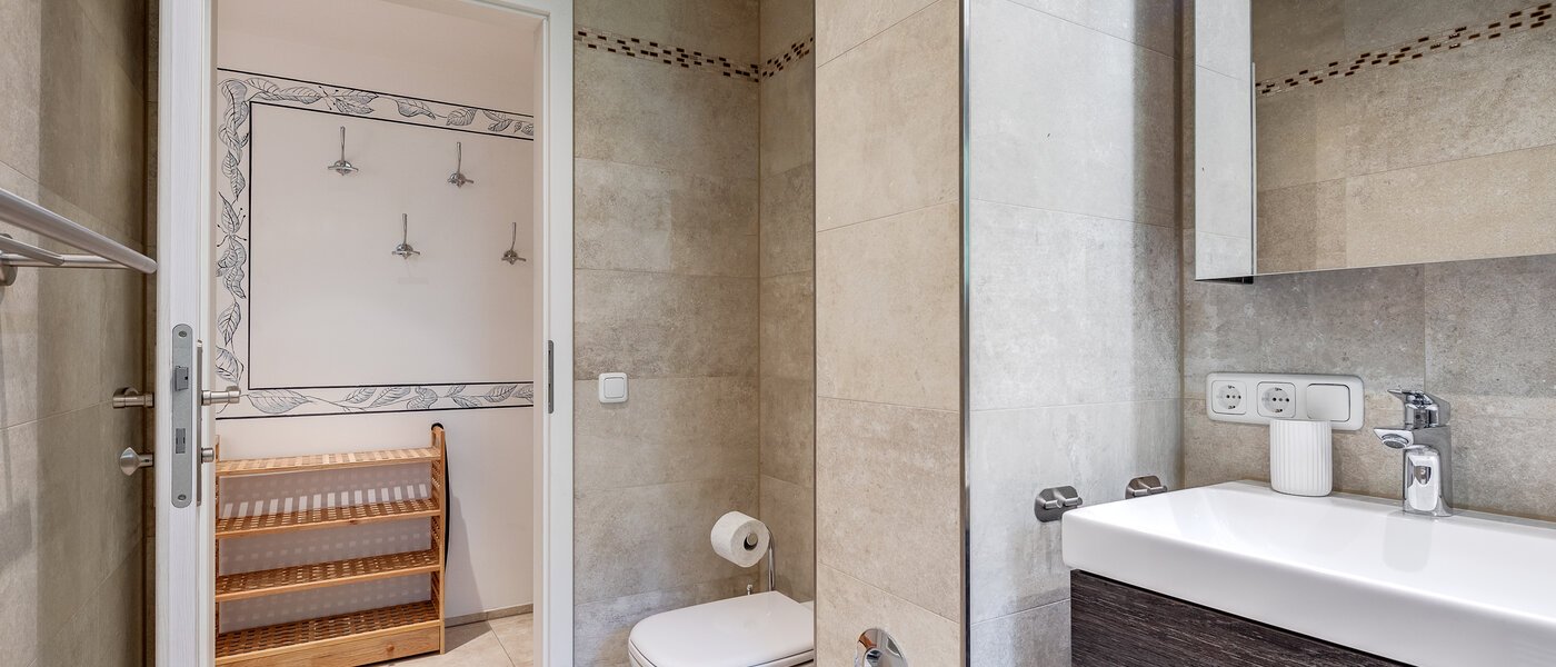 квартира München Parkstadt Bogenhausen 03 ванная комната 11276