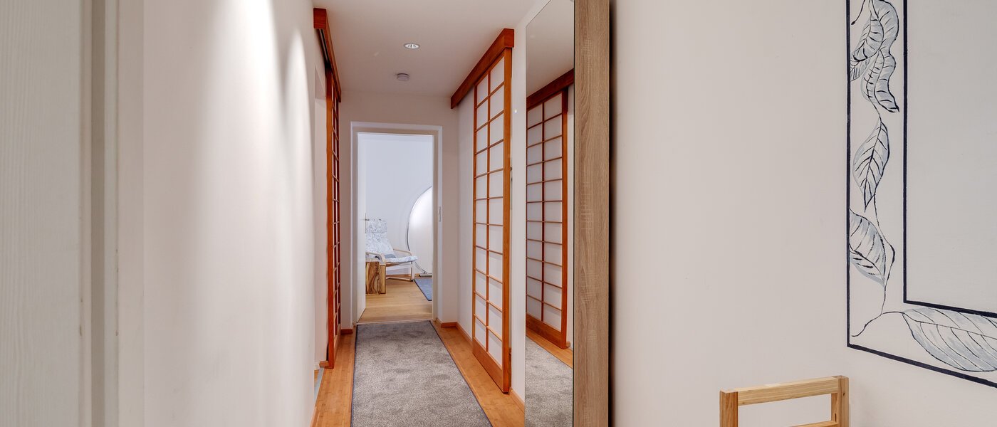 квартира München Parkstadt Bogenhausen 02 коридор 11276