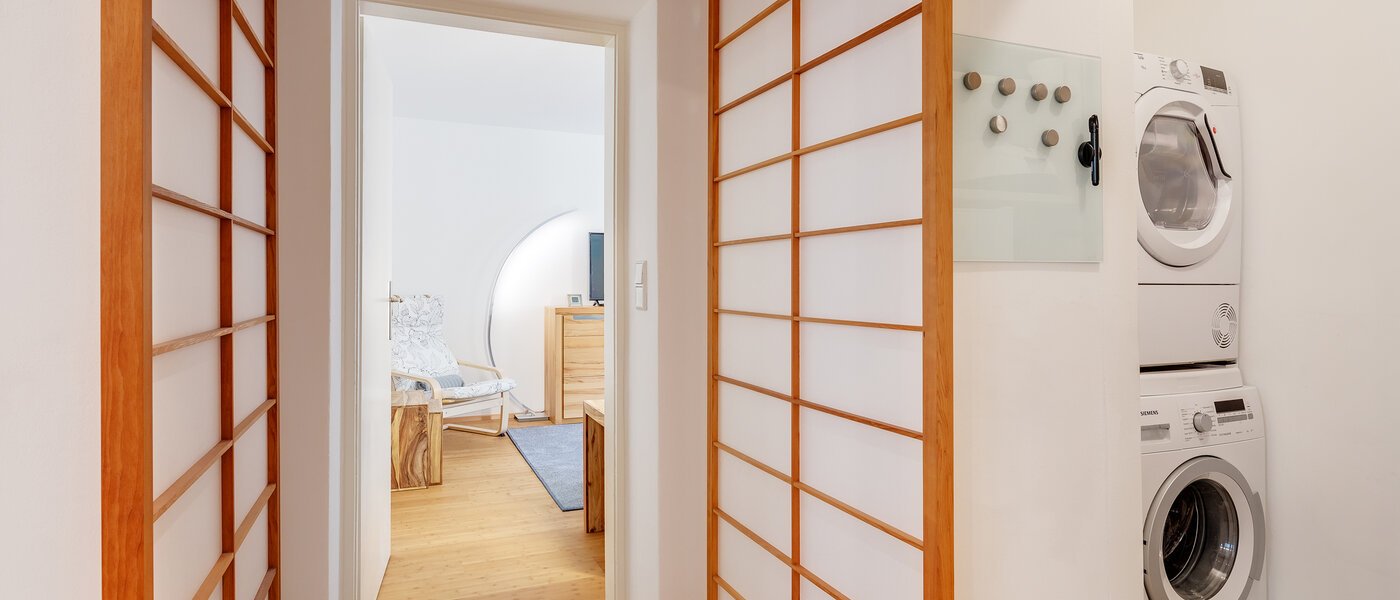 квартира München Parkstadt Bogenhausen 03 коридор 11276