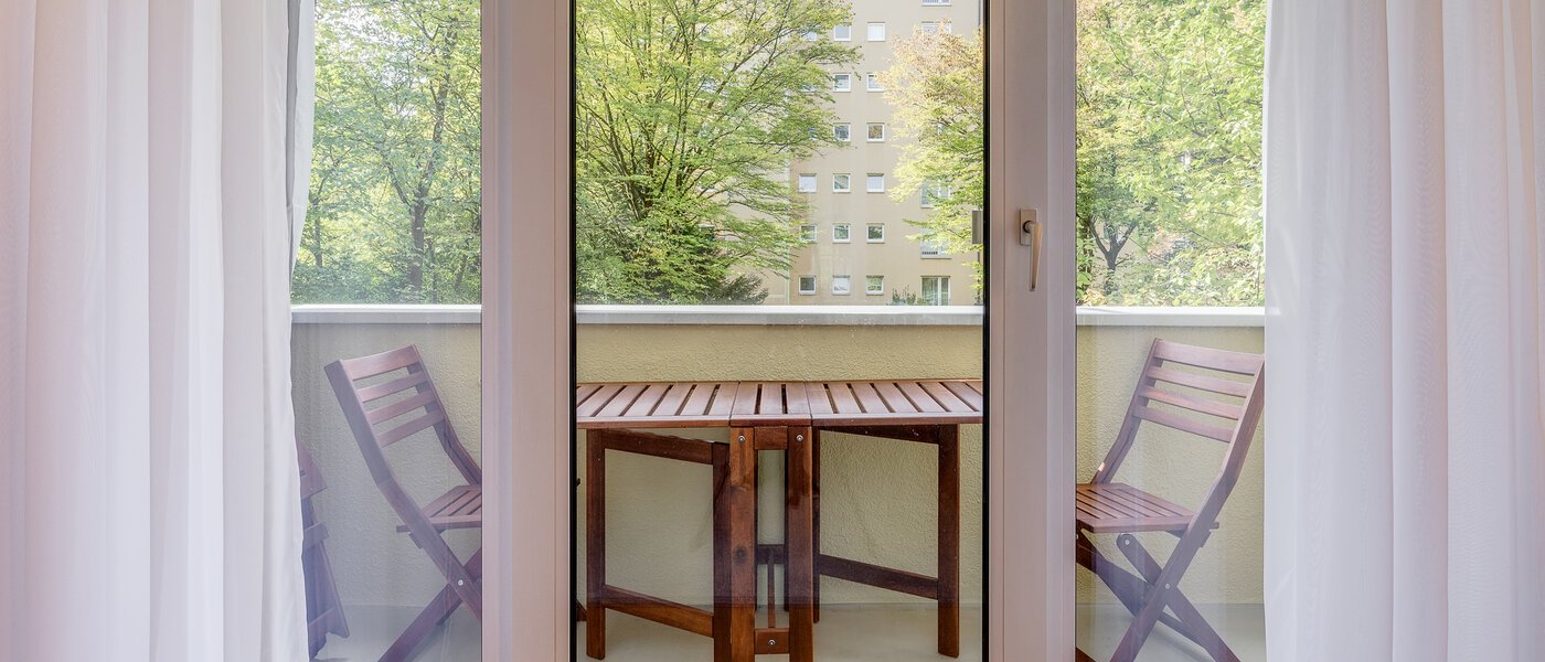 квартира München Parkstadt Bogenhausen 02 балкон 11276