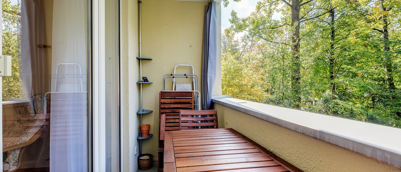 квартира München Parkstadt Bogenhausen 03 балкон 11276