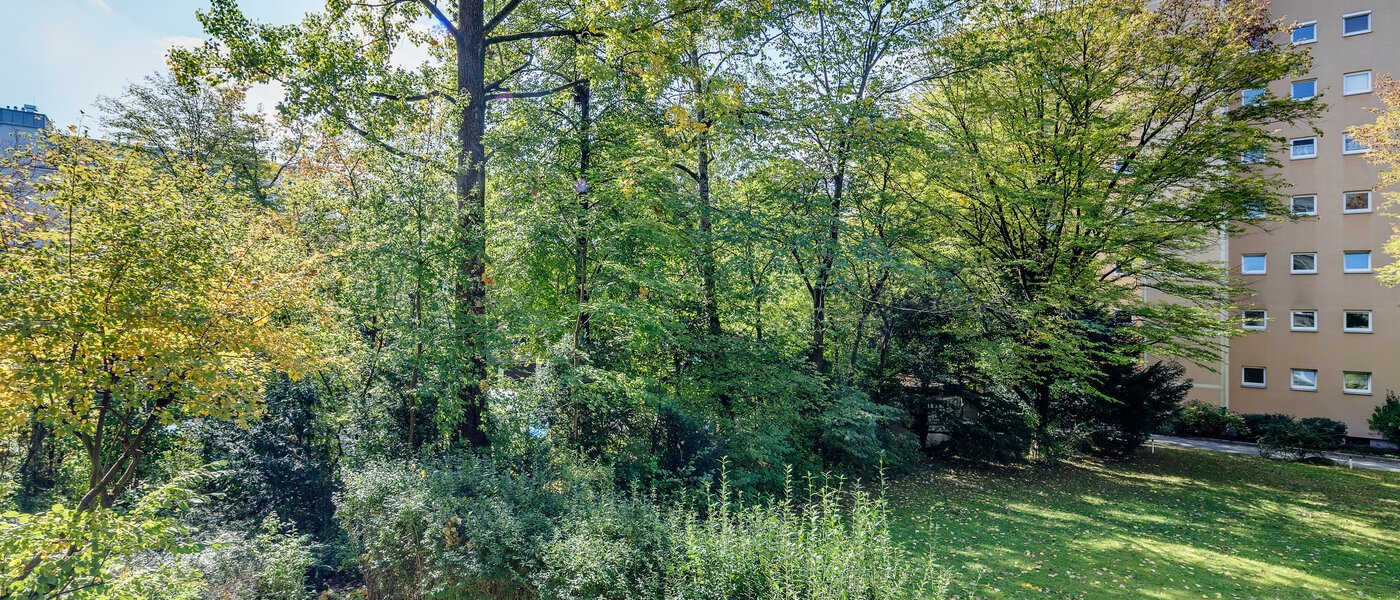 квартира München Parkstadt Bogenhausen 05 вид из окна 11276