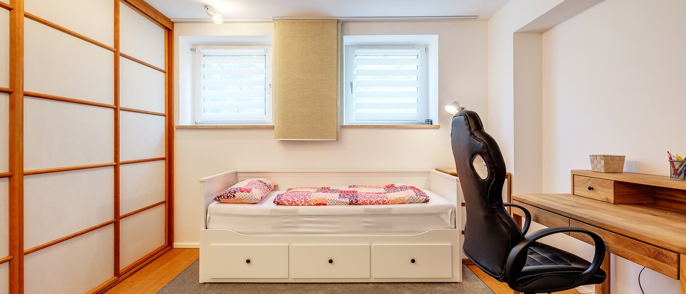 квартира München Parkstadt Bogenhausen 01 2-я спальная комната 11276