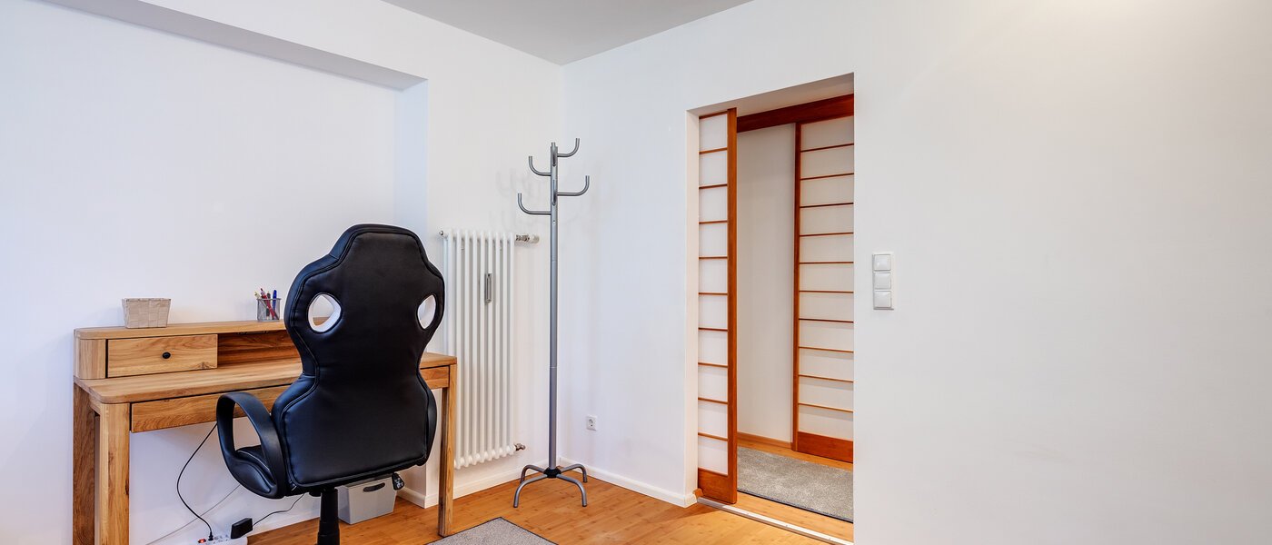 квартира München Parkstadt Bogenhausen 02 2-я спальная комната 11276