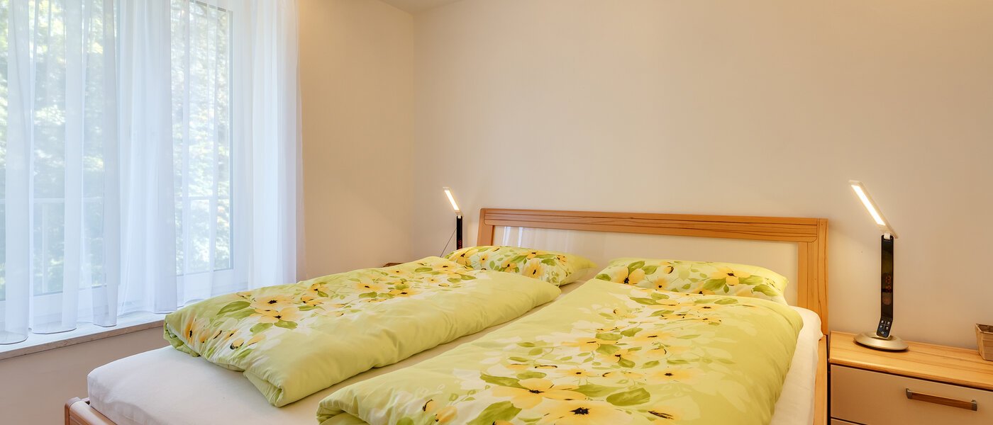 квартира München Parkstadt Bogenhausen 01 спальная комната 11276