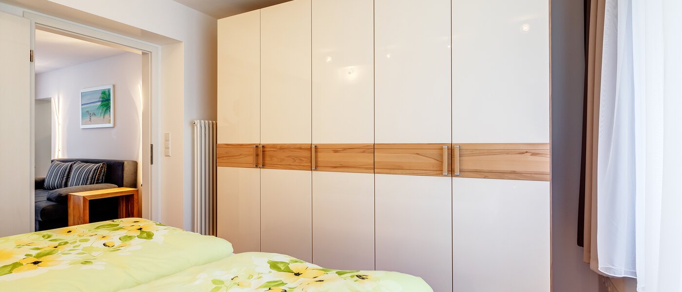 квартира München Parkstadt Bogenhausen 03 спальная комната 11276