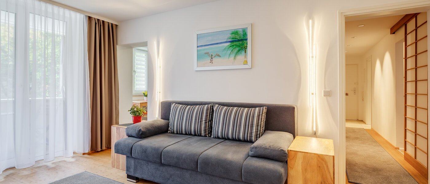 квартира München Parkstadt Bogenhausen 02 жилое пространство 11276