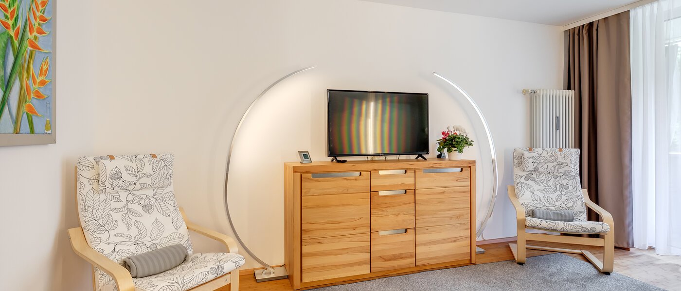 квартира München Parkstadt Bogenhausen 03 жилое пространство 11276