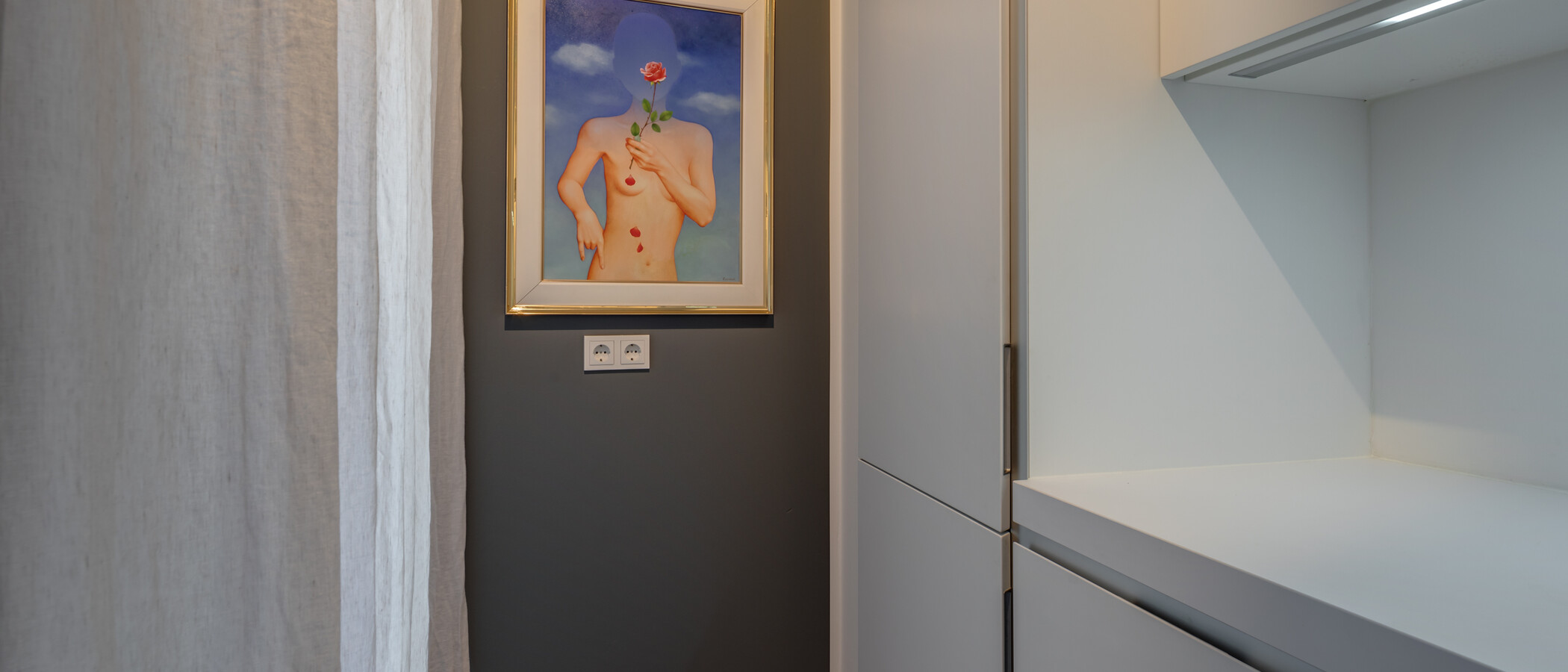 квартира München Schwabing-Nord (zw. Belgrad- & Leopoldstraße) 03 кухня 11278