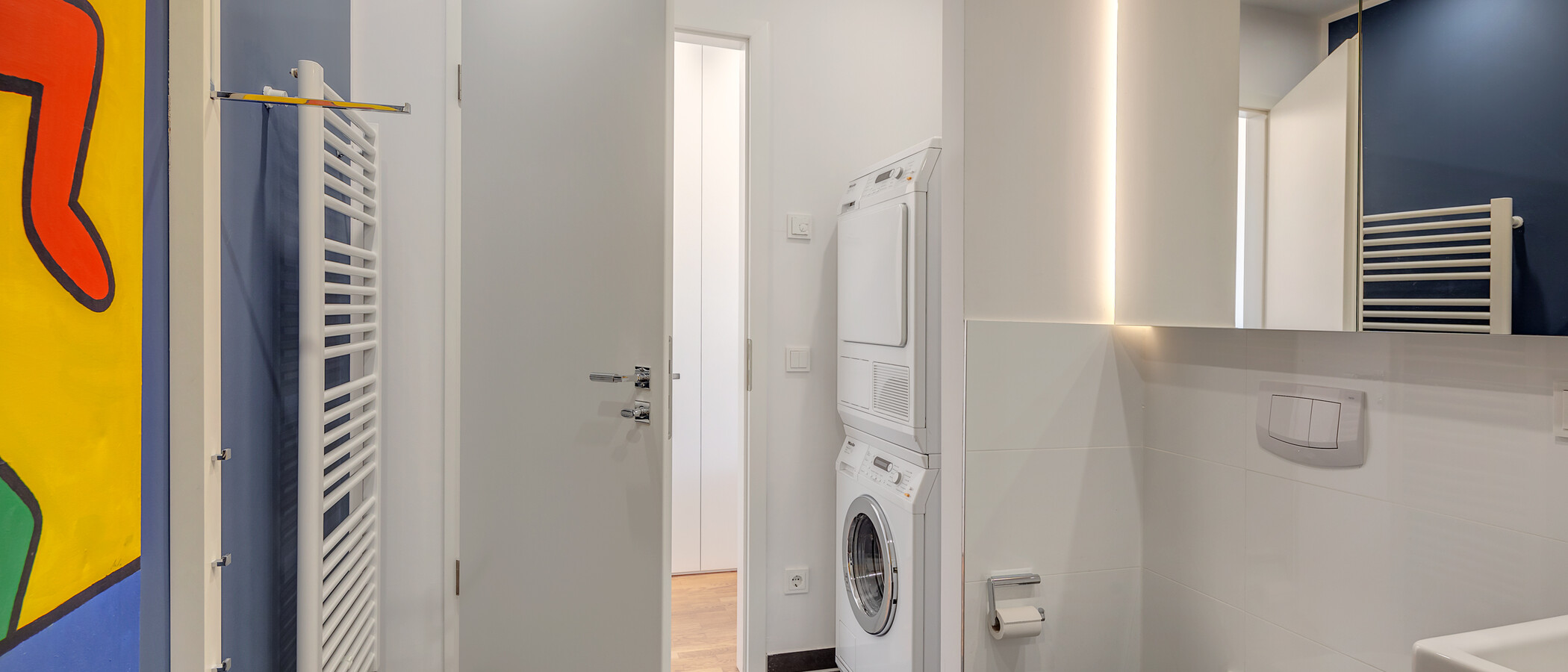 квартира München Schwabing-Nord (zw. Belgrad- & Leopoldstraße) 02 ванная комната 11278