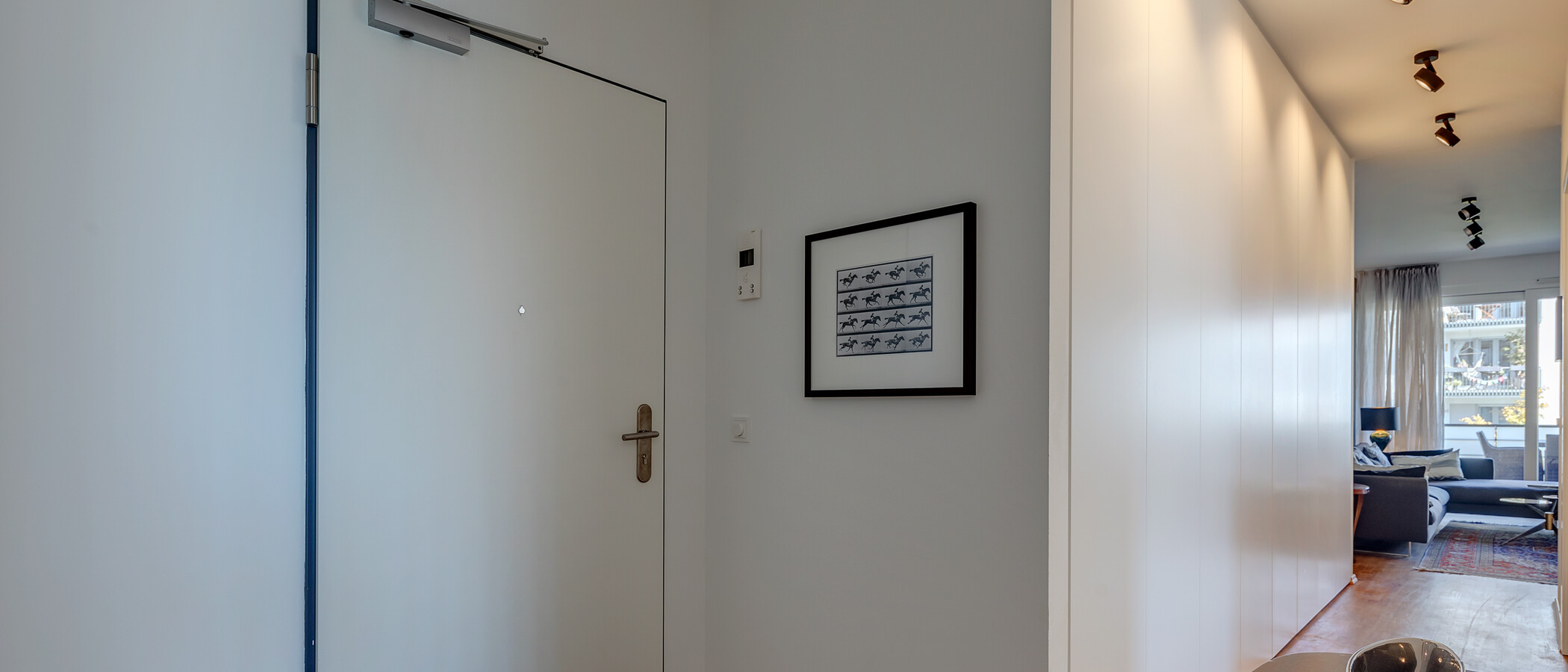 квартира München Schwabing-Nord (zw. Belgrad- & Leopoldstraße) 03 коридор 11278
