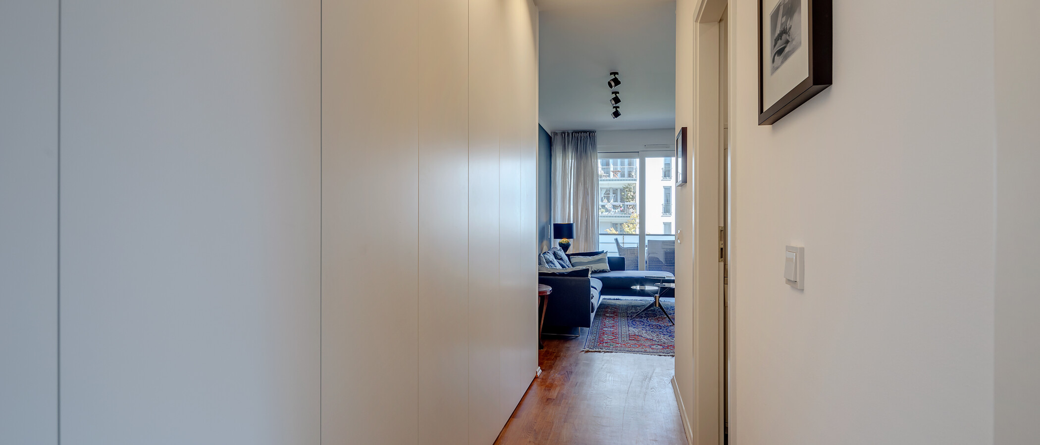 квартира München Schwabing-Nord (zw. Belgrad- & Leopoldstraße) 04 коридор 11278