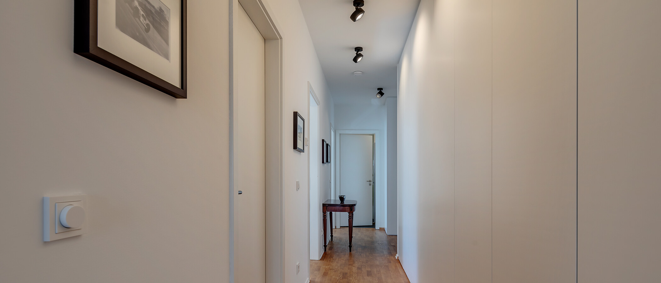 квартира München Schwabing-Nord (zw. Belgrad- & Leopoldstraße) 05 коридор 11278