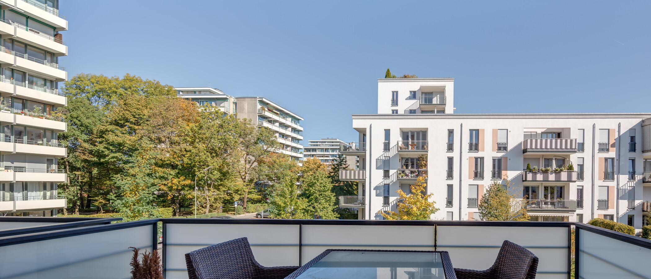 квартира München Schwabing-Nord (zw. Belgrad- & Leopoldstraße) 01 балкон 11278