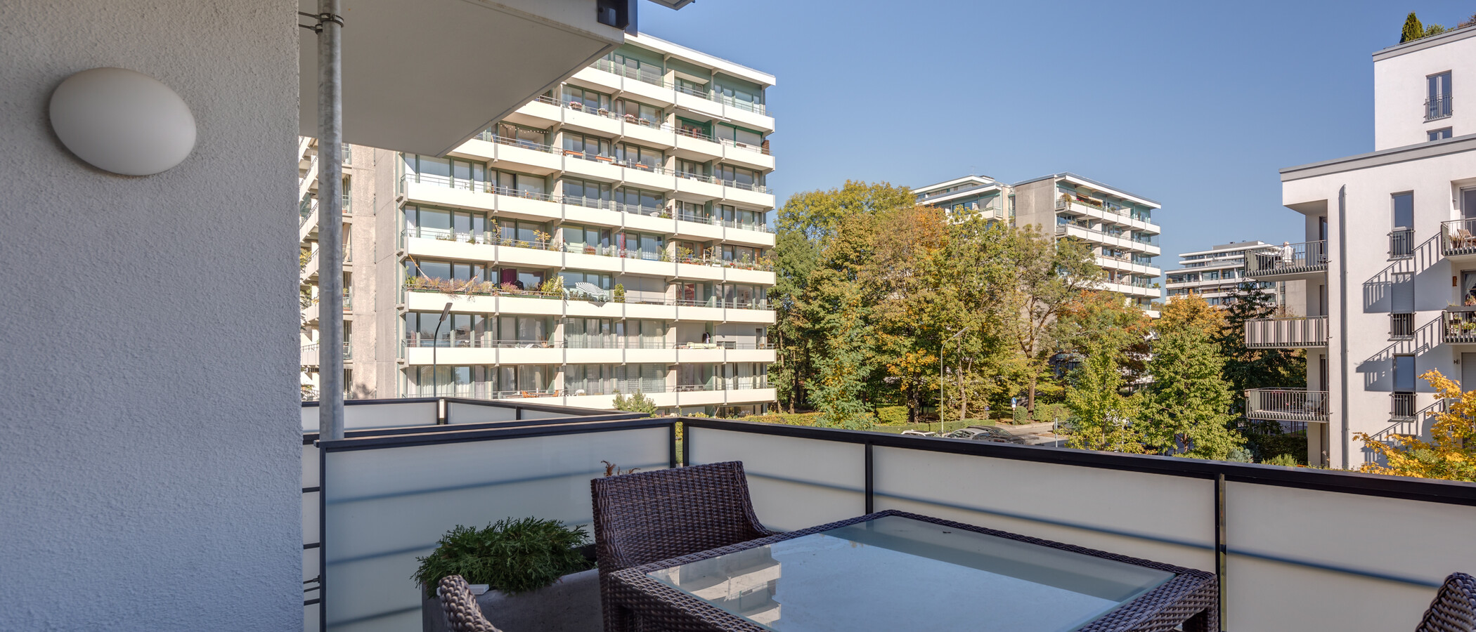 квартира München Schwabing-Nord (zw. Belgrad- & Leopoldstraße) 02 балкон 11278