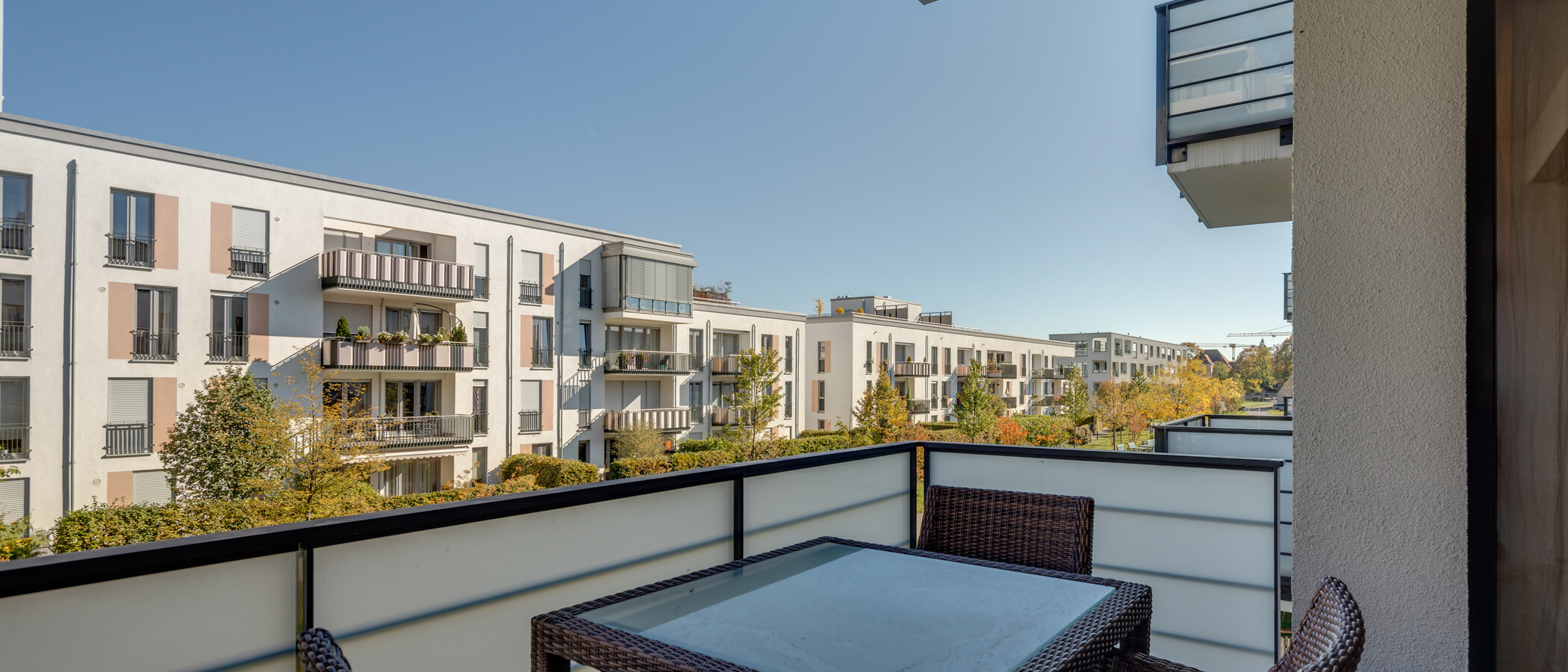 квартира München Schwabing-Nord (zw. Belgrad- & Leopoldstraße) 03 балкон 11278