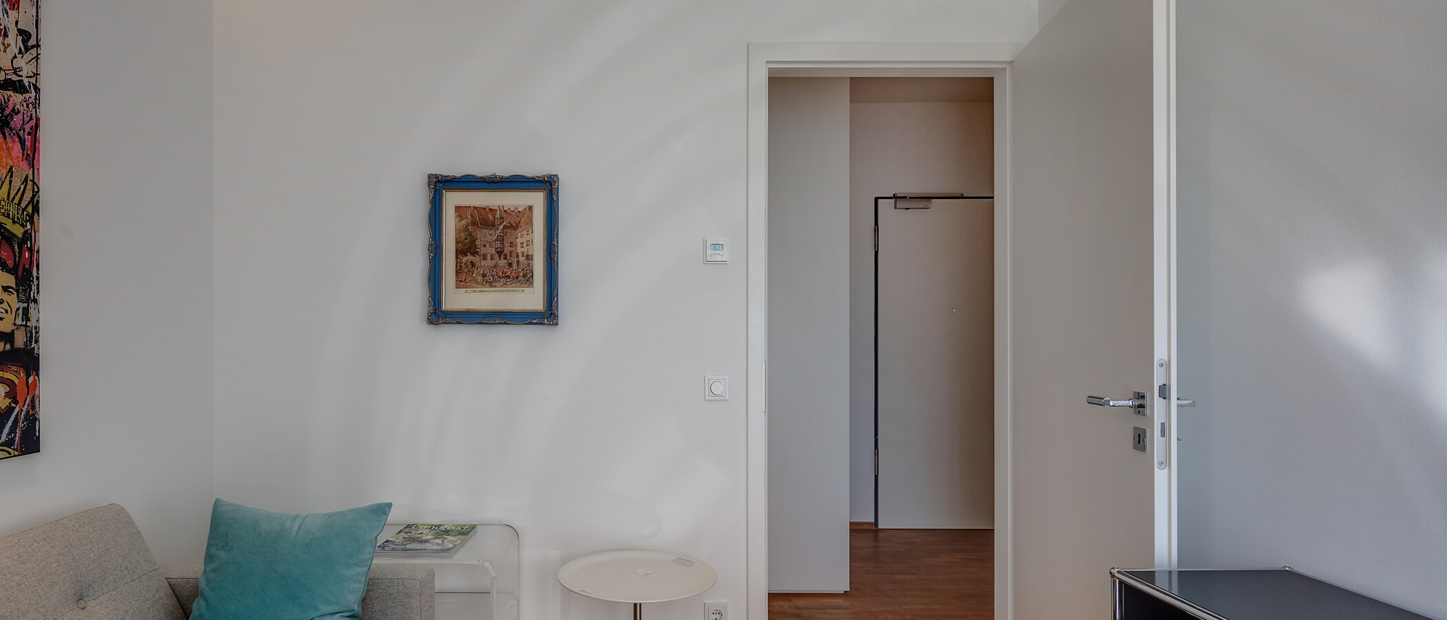 квартира München Schwabing-Nord (zw. Belgrad- & Leopoldstraße) 04 гостевая комната 11278