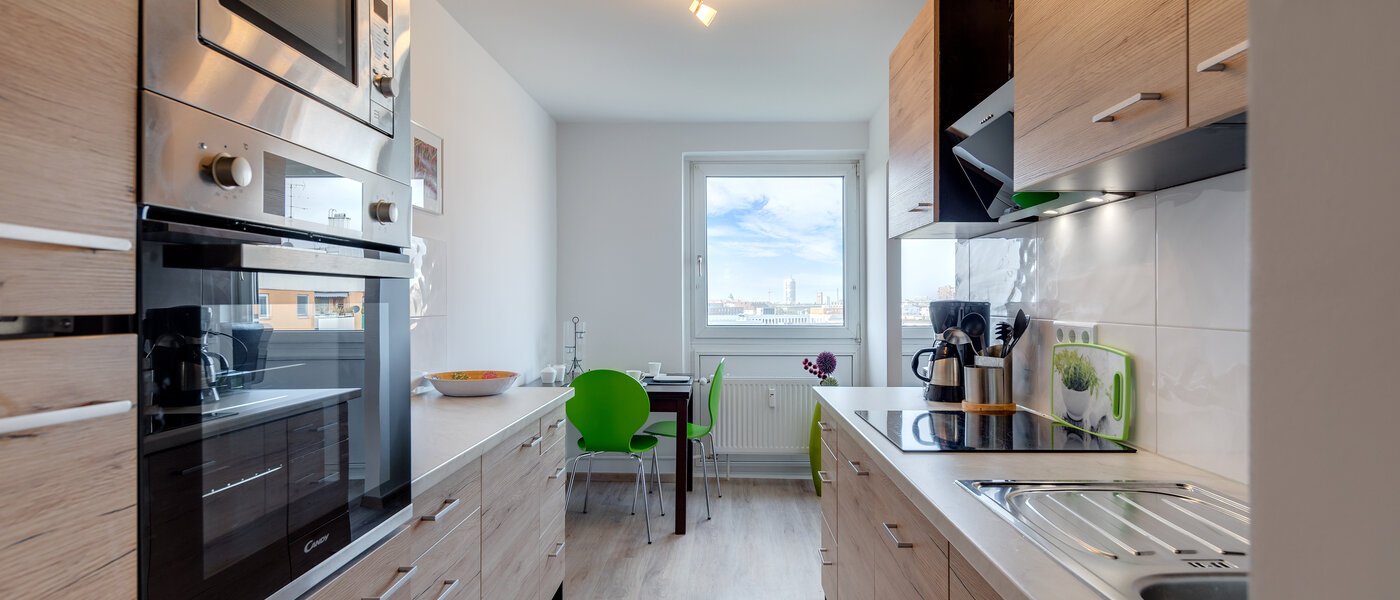 квартира München Sendling 01 кухня 11282