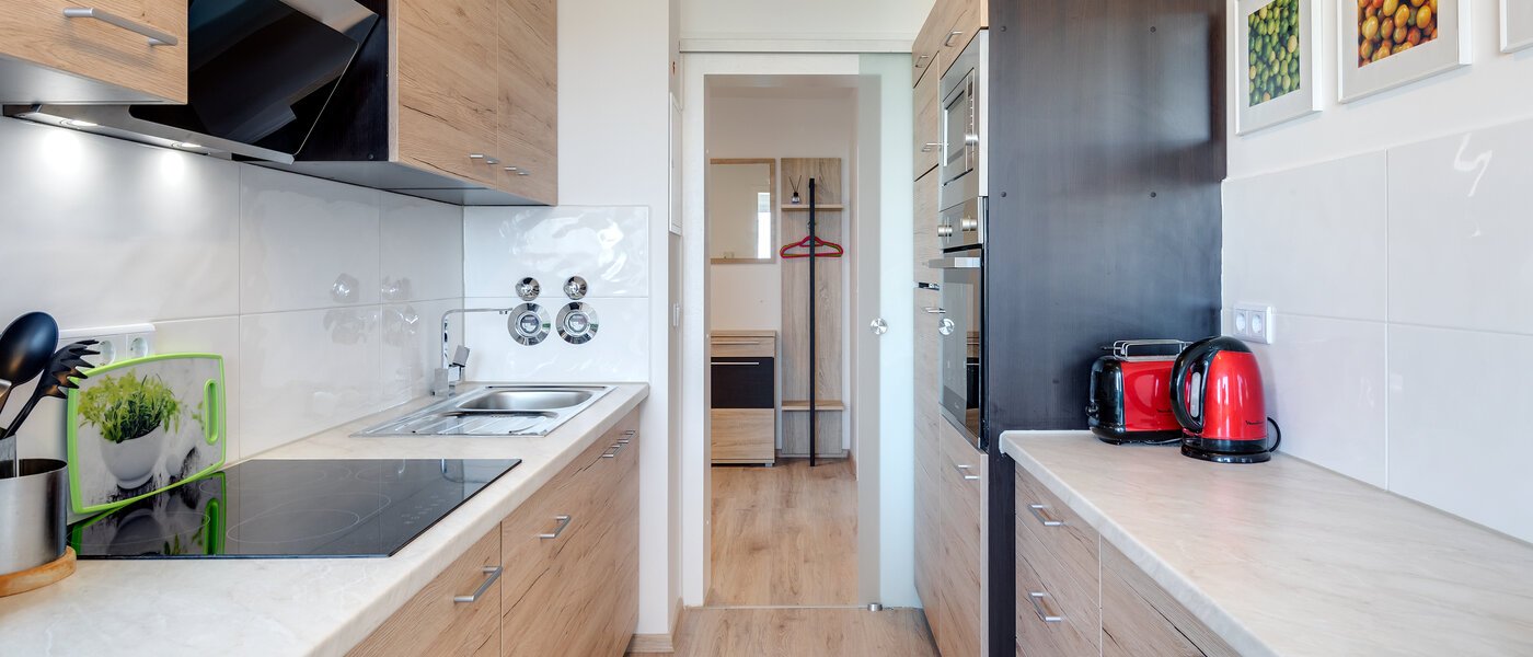 квартира München Sendling 02 кухня 11282