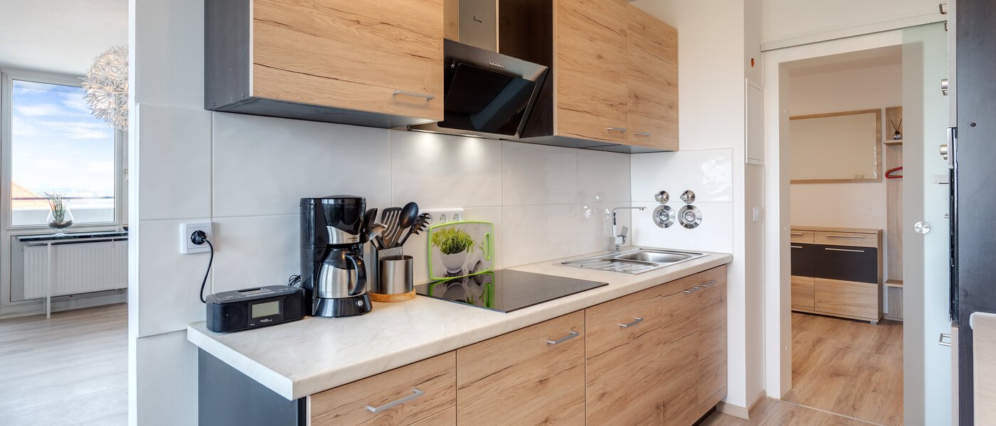 квартира München Sendling 03 кухня 11282