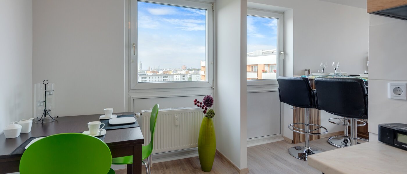 квартира München Sendling 04 кухня 11282