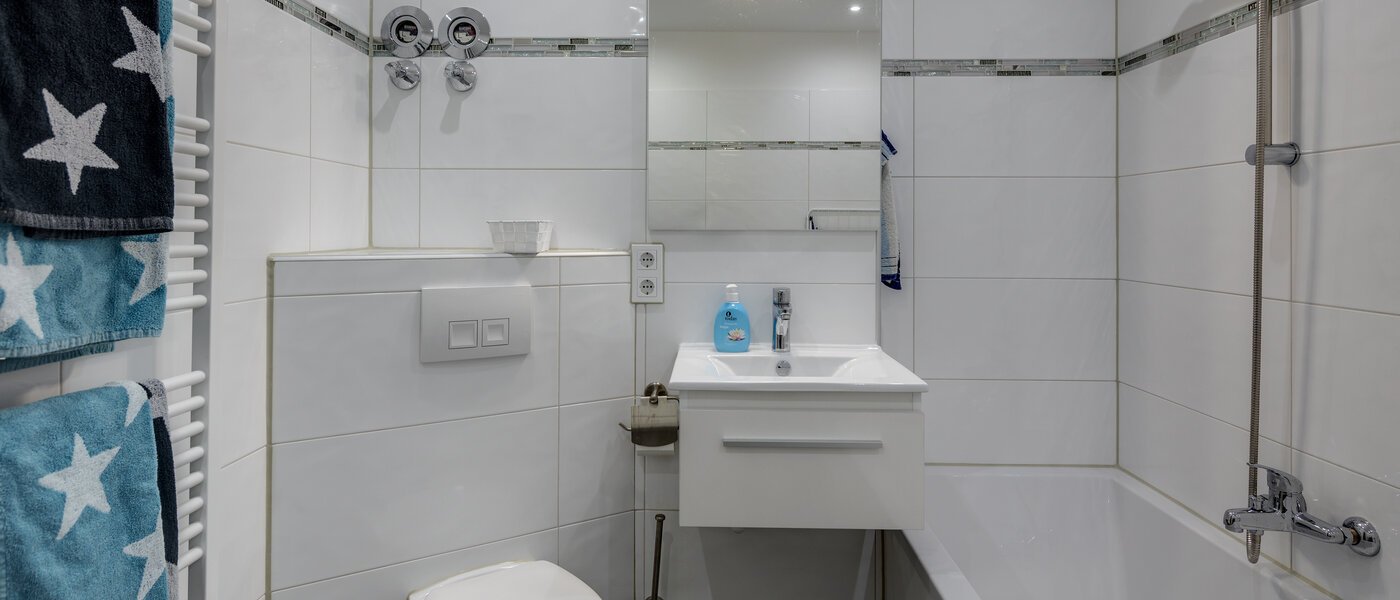 квартира München Sendling 02 ванная комната 11282