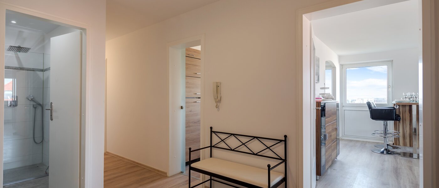 квартира München Sendling 02 коридор 11282