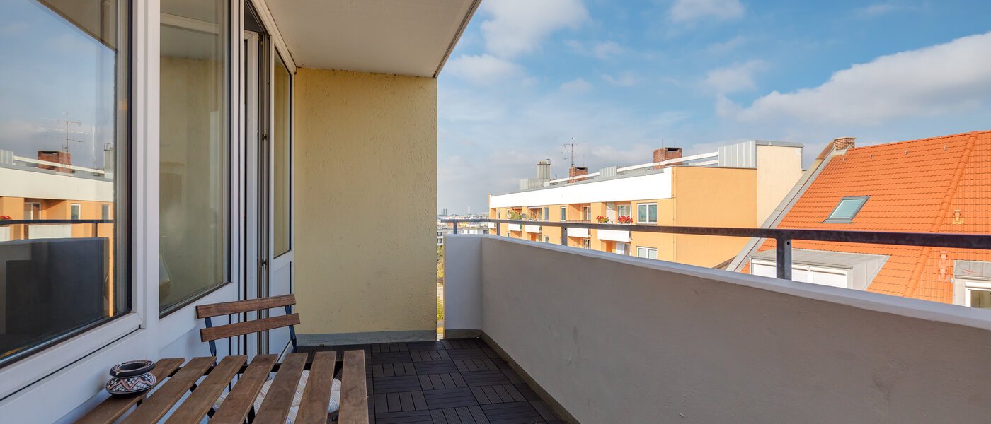 квартира München Sendling 01 балкон 11282