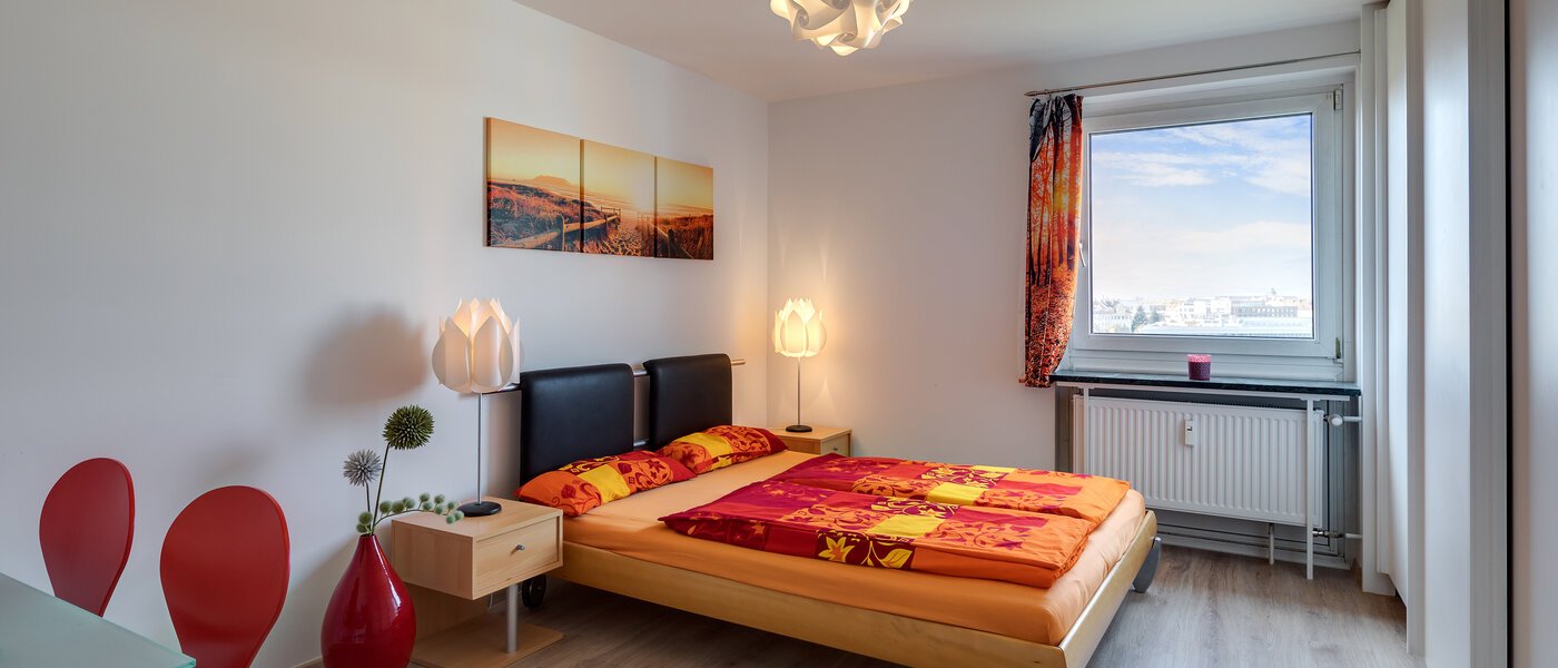 квартира München Sendling 01 спальная комната 11282