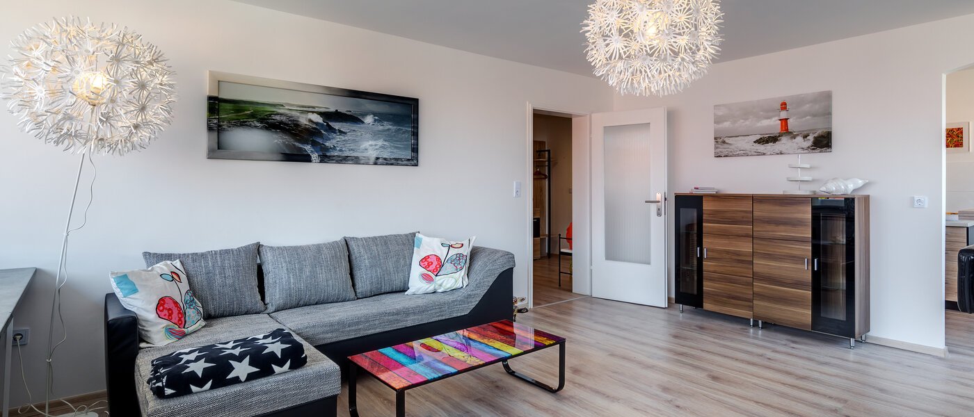 квартира München Sendling 01 гостиная 11282