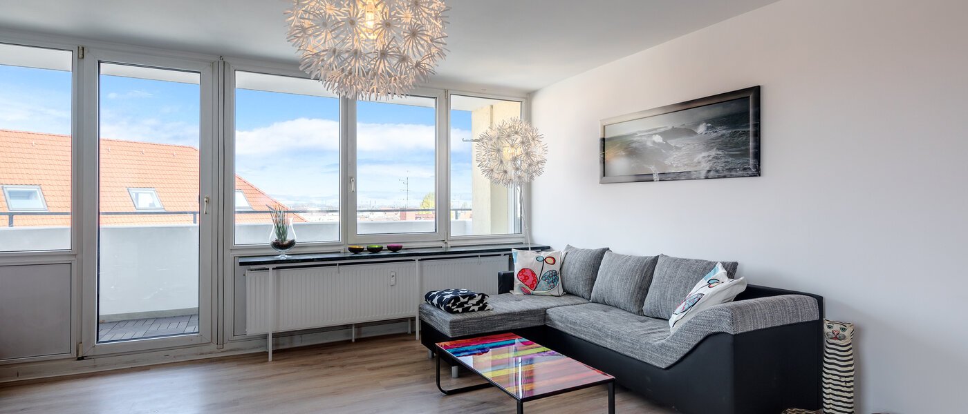 квартира München Sendling 02 гостиная 11282