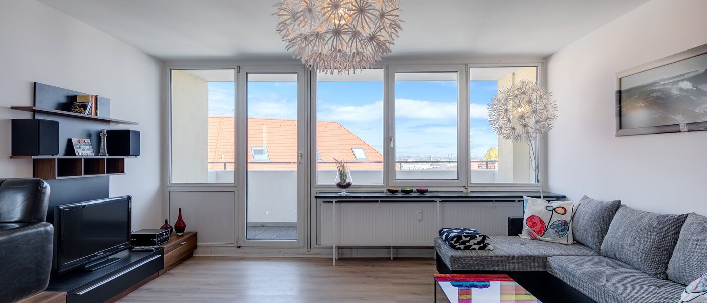 квартира München Sendling 03 гостиная 11282