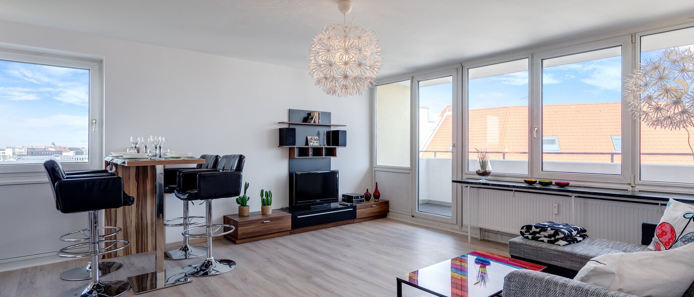 квартира München Sendling 04 гостиная 11282