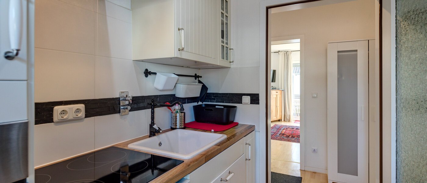 квартира München Moosach 03 кухня 11287