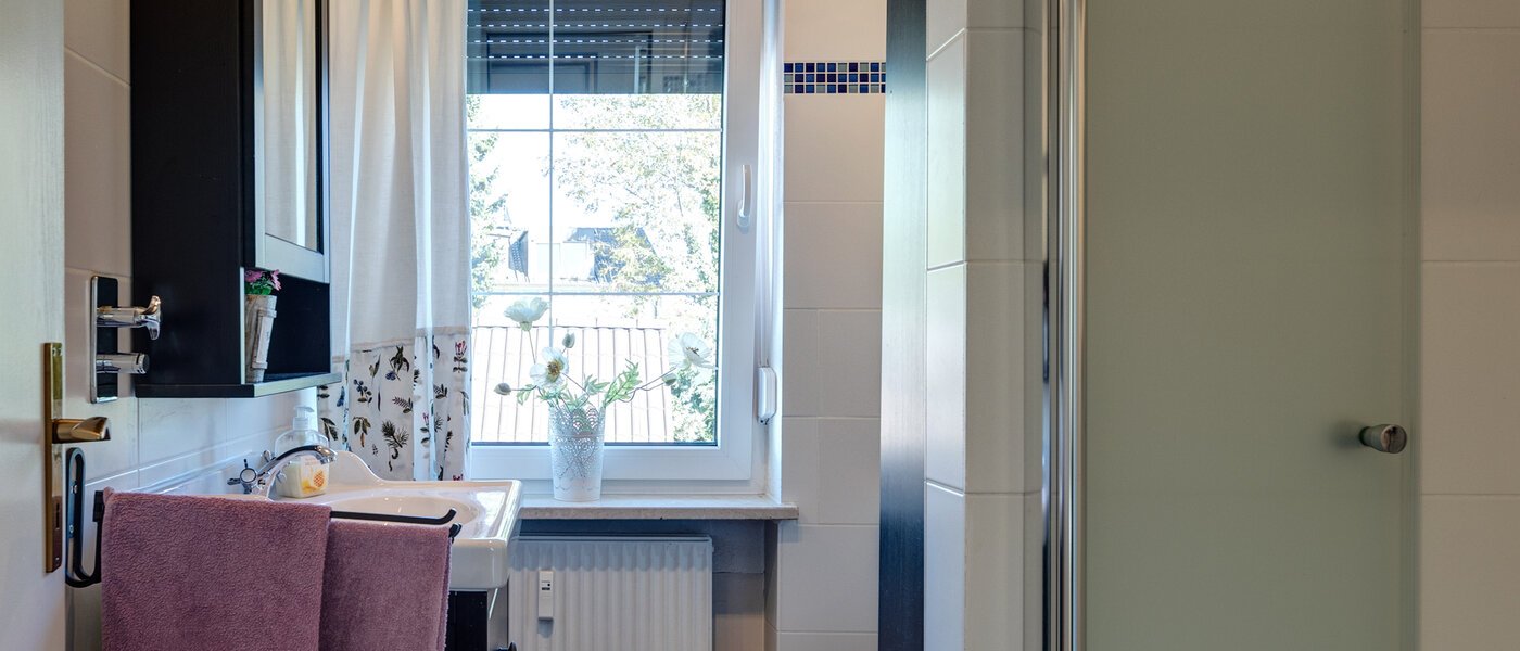 квартира München Moosach 01 ванная комната 11287