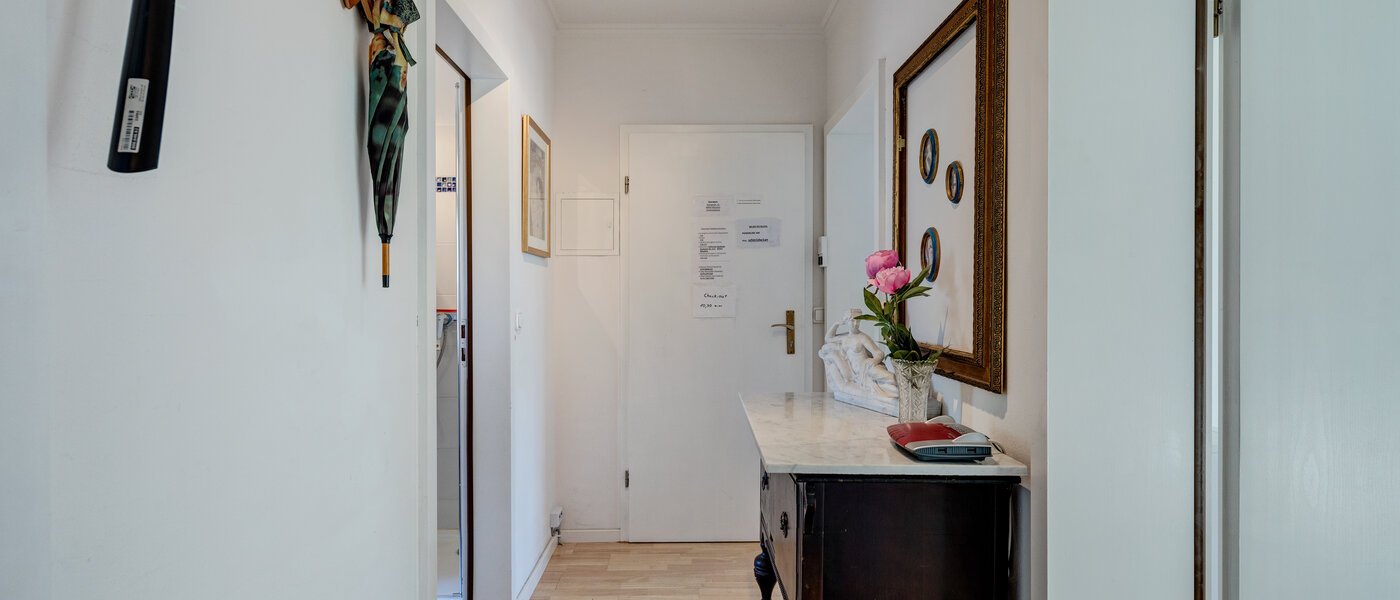 квартира München Moosach 01 коридор 11287