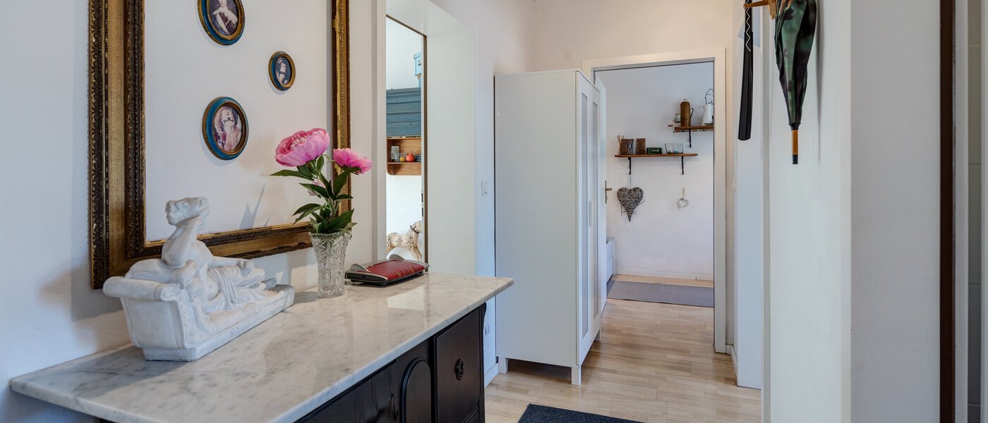 квартира München Moosach 02 коридор 11287