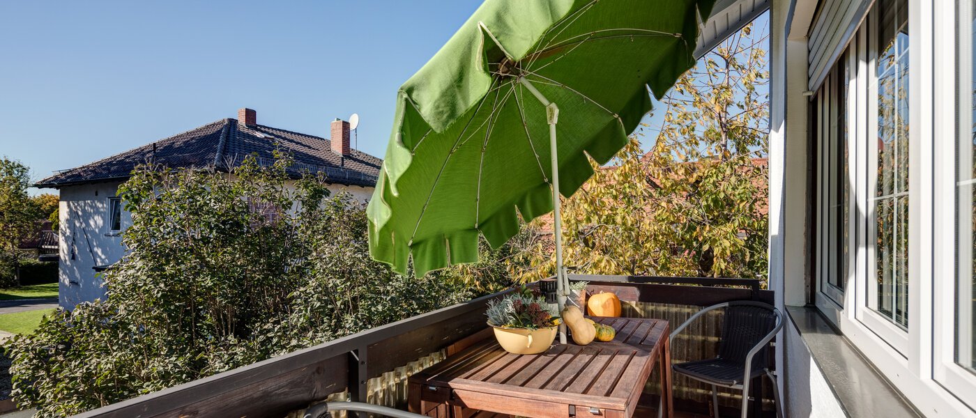 квартира München Moosach 01 балкон 11287