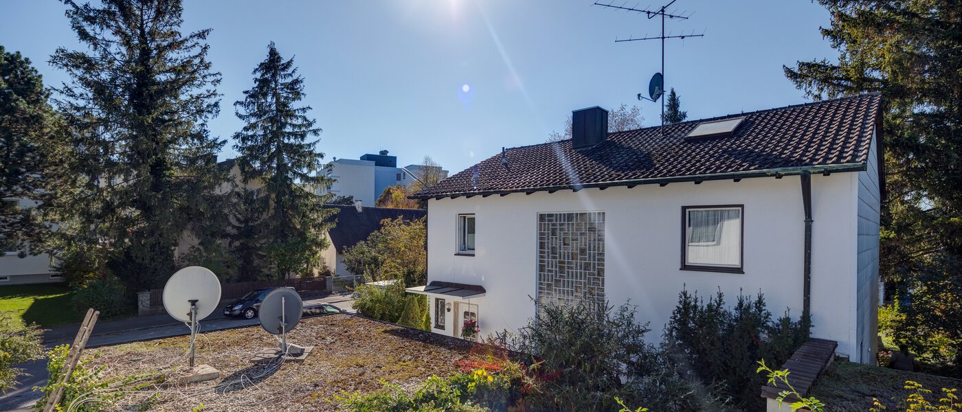 квартира München Moosach 03 вид из окна 11287